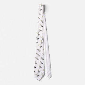 Corbata Naturel del au de la gaviota