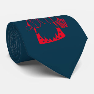 Corbata Naughty Gnome Neck Tie