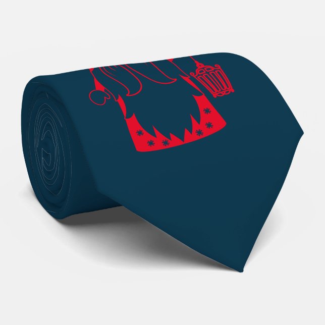 Corbata Naughty Gnome Neck Tie (Enrollado)