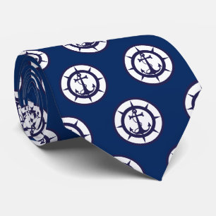 Corbata Nautical Anchor Tie