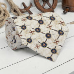 Corbata Nautical Custom Necktie<br><div class="desc">This custom nautical necktie is perfect for any ocean lover. The unique design features [Specific details of the design, e.g., a vibrant blue and white striped pattern, classic anchors, or a stylized seascape]. It's a stylish and memorable gift for dads, groomsmen, or anyone who appreciates a touch of the sea....</div>