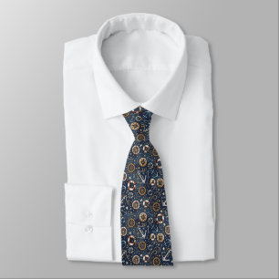 Corbata Nautical Neck Tie