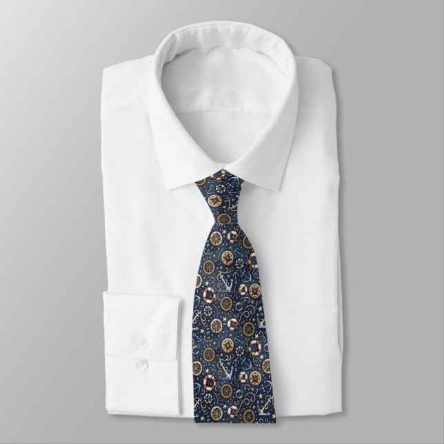 Corbata Nautical Neck Tie (Atado)