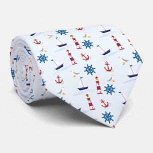 Corbata Nautical Neck Tie