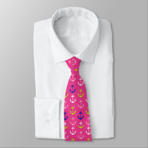 Corbata Nautical Neck Tie
