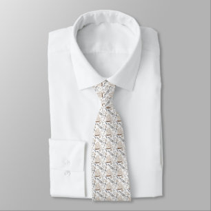 Corbata Nautical Pattern Neck Tie