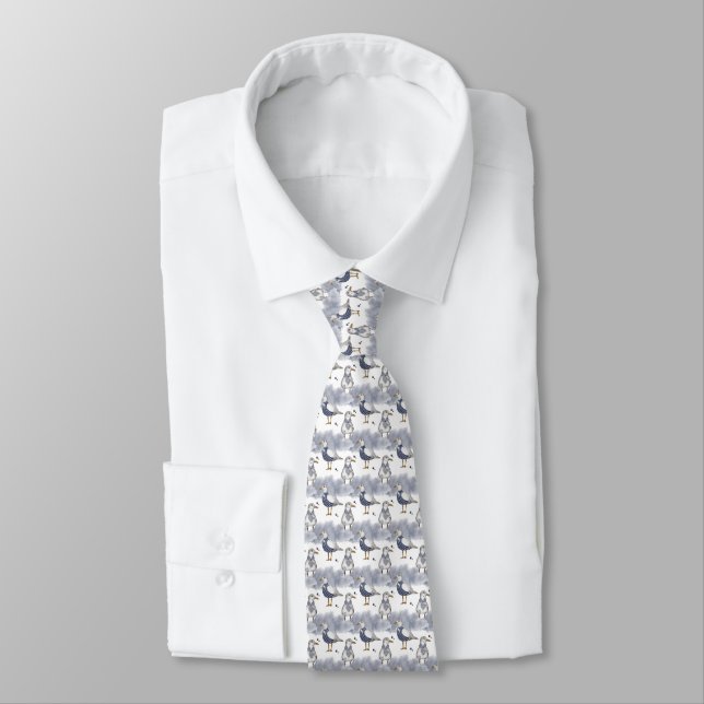 Corbata Nautical Pattern Neck Tie (Atado)