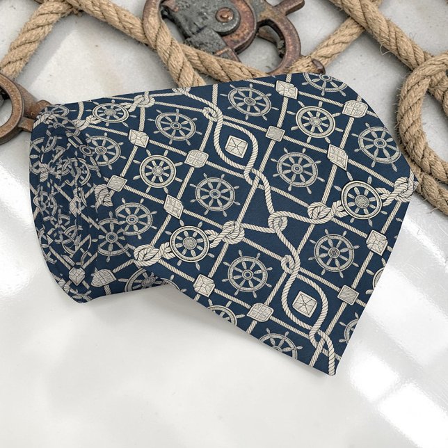 Corbata Nautical Ropes Custom Necktie (Subido por el creador)