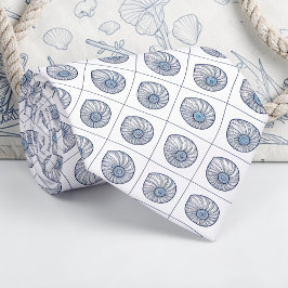 Corbata Nautical Seashells Custom Necktie
