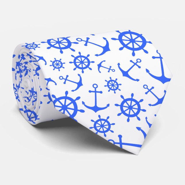 Corbata Náutico (Enrollado)