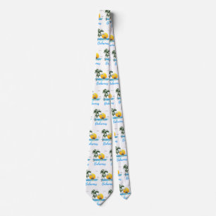 Corbata Navegación de las vacaciones de Bahamas