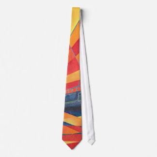 Corbata Navegar fuera del barco basura