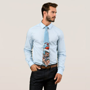 Corbata Navidad