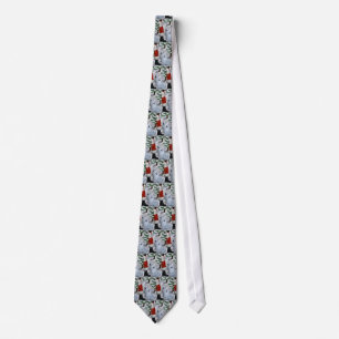 Corbata Navidad americano del perro esquimal