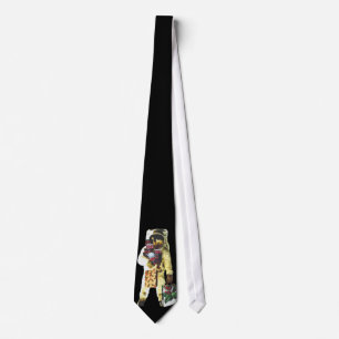 Corbata Navidad Astronauth