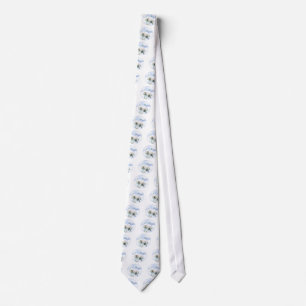 Corbata Navidad Bichon Frise