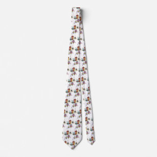 Corbata Navidad Bonita, Adornos de Vidrio Elegantes y Eleg