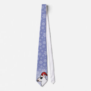Corbata Navidad bull terrier