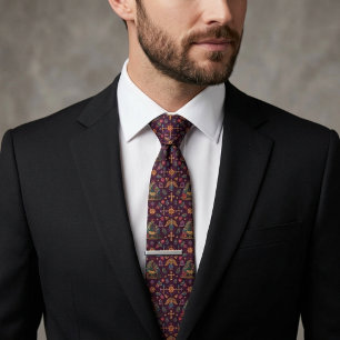 Corbata Navidad cristiana