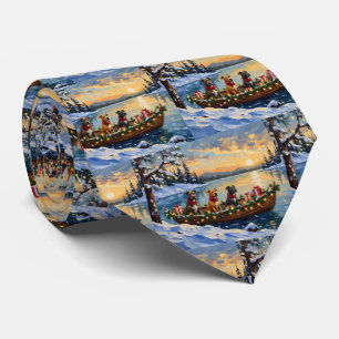 Corbata Navidad de barco de Pitbull