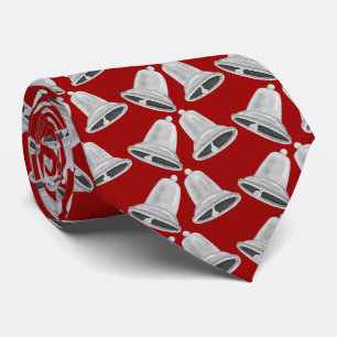 Corbata Navidad de Belces de plata