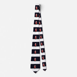 Corbata Navidad de hockey