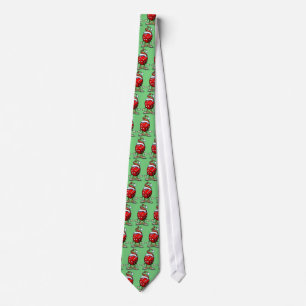 Corbata Navidad del casino