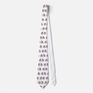 Corbata Navidad del elefante