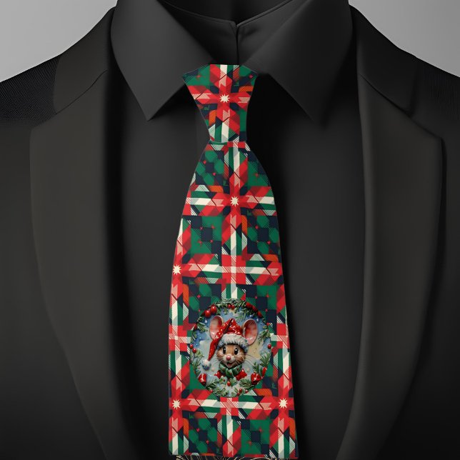 Corbata Navidad del Ratón Fisgón (Subido por el creador)
