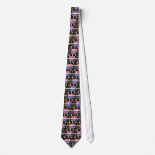 Corbata Navidad del triunfo