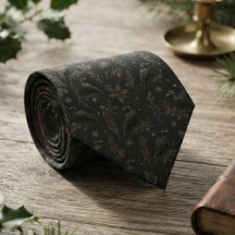 Navidad gótica oscura de cuervo