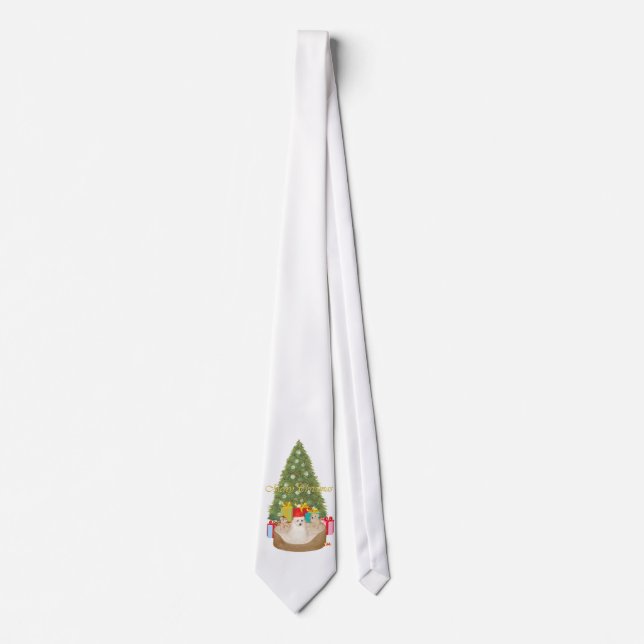 Corbata Navidad Maltesa (Anverso)