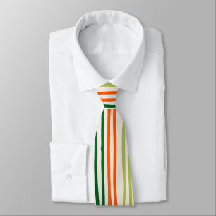 Corbata Navidad Rayas Retro Vintage
