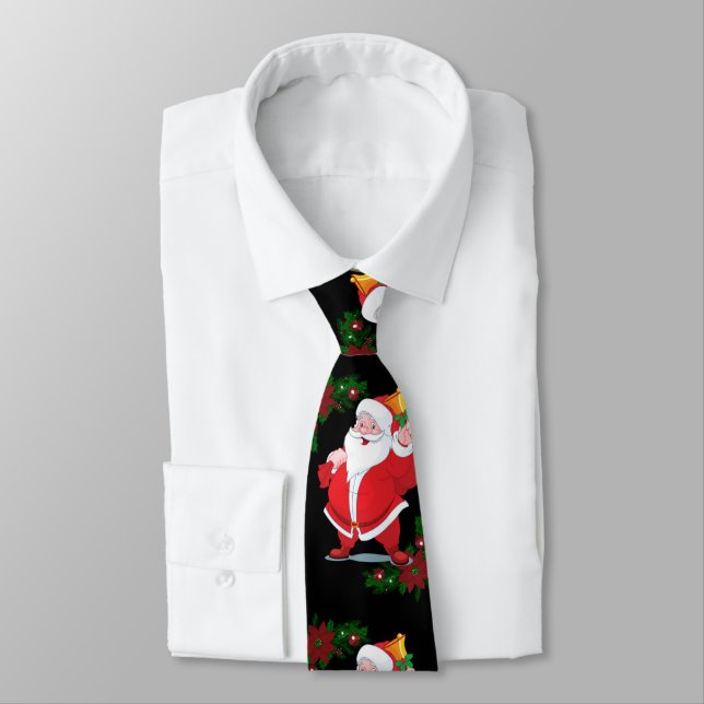 Corbata Navidad Te, Santa (Atado)