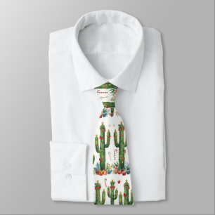 Corbata Navidad temática de Arizona
