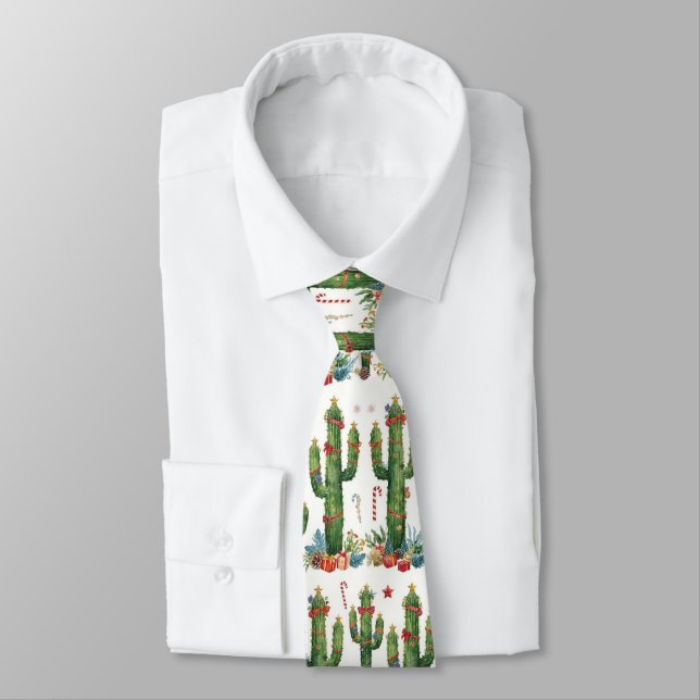 Corbata Navidad temática de Arizona (Atado)