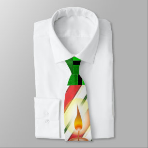 Corbata Navidad, Vela Navidad