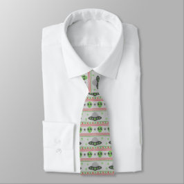 Corbata Navidades Alien Ugly Sweater