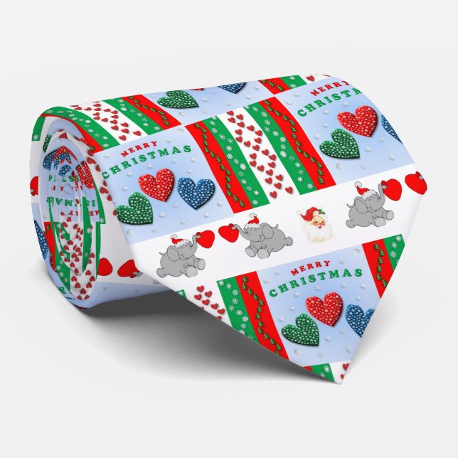 Corbata Navidades, amarga Navidad (Enrollado)