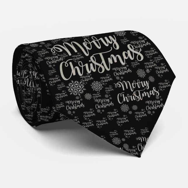 Corbata Navidades, amarga Navidad (Enrollado)