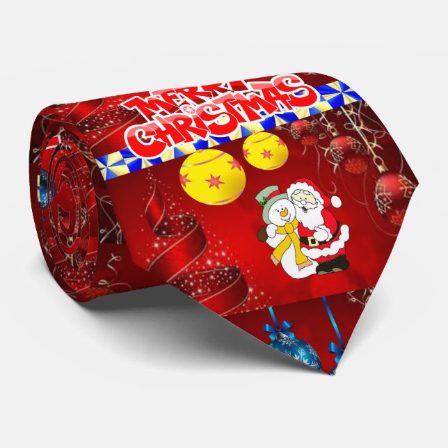 Corbata Navidades, amarga Navidad (Enrollado)