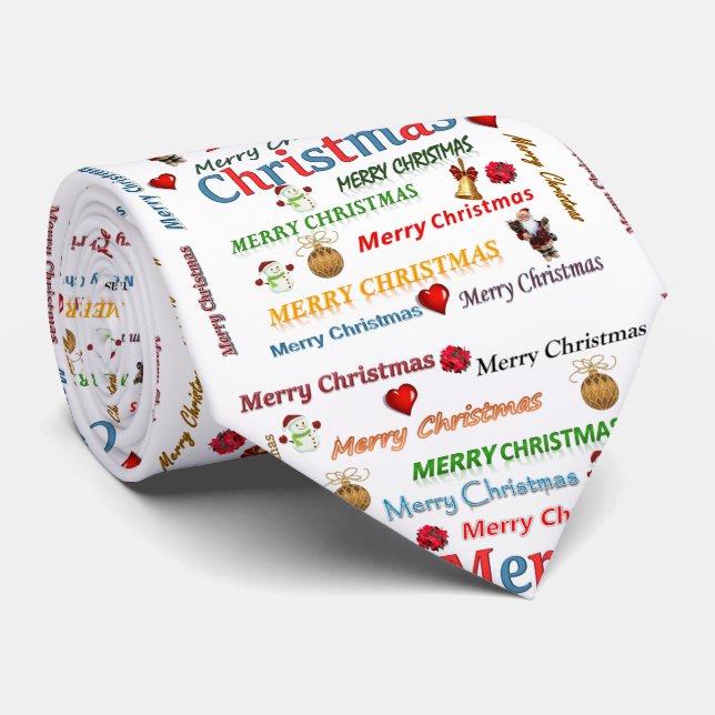 Corbata Navidades, amarga Navidad (Enrollado)