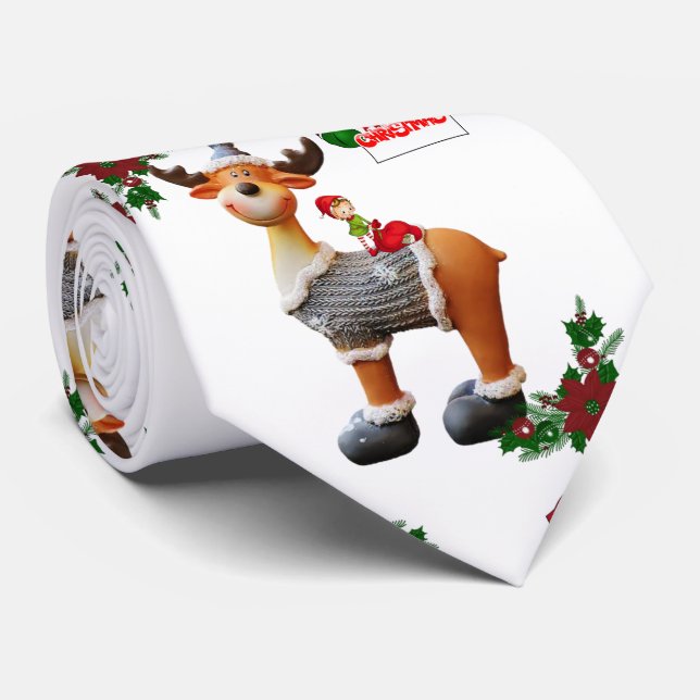 Corbata Navidades, amarga Navidad (Enrollado)