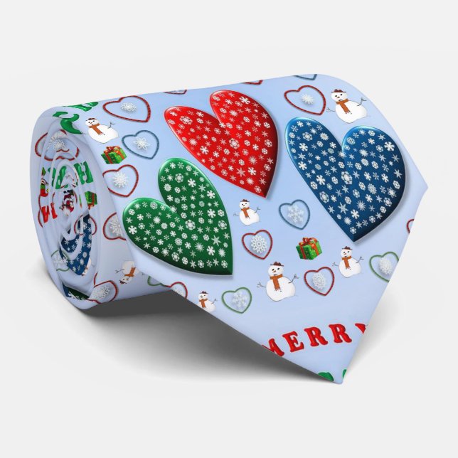 Corbata Navidades, amarga Navidad (Enrollado)