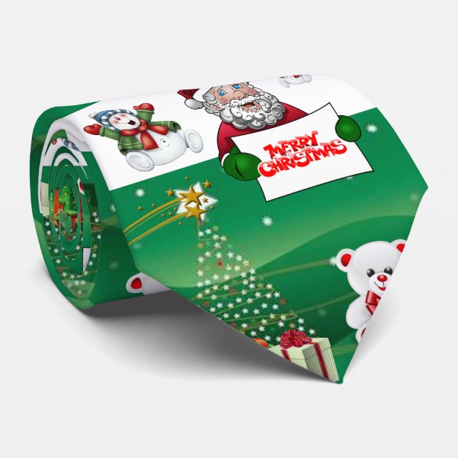 Corbata Navidades, amarga Navidad (Enrollado)