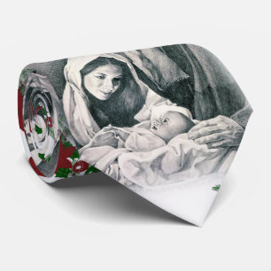 Corbata Navidades, atados, Jesucristo