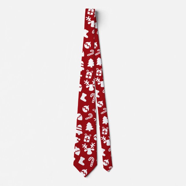Corbata Navidades atan (Anverso)