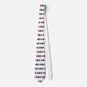 Corbata Navidades Baubles