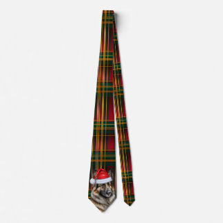 Corbata Navidades belgas Tervuren Holiday Plaid