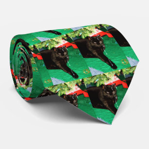 CORBATA NAVIDADES BLACK CAT
